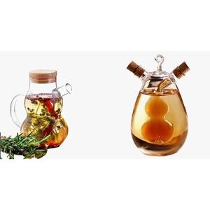Oil & Vinegar Dispenser Bottle